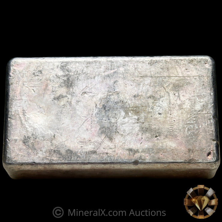 Kilo Engelhard Australia Vintage Silver Bar