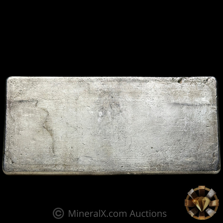 20oz Engelhard Bull Logo Vintage Silver Bar