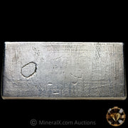 20oz Engelhard Bull Logo Scribbleback Vintage Silver Bar