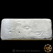 Kilo Engelhard London Vintage Silver Bar With Mocatta & Goldsmid Counterstamp