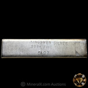 5.07oz Kingsmen Vintage Silver Bar