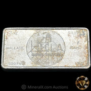 3oz W H Foster Hecla Mining Vintage Silver Bar