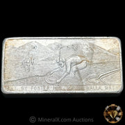 3oz W H Foster Hecla Mining Vintage Silver Bar