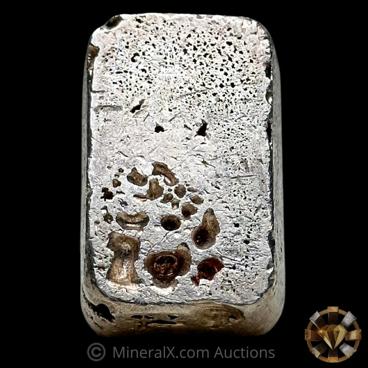 4.8oz Alaska Mint Vintage Silver Bar