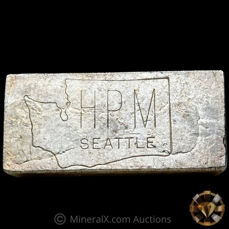 10.23oz HPM Seattle Vintage Silver Bar