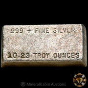 10.23oz HPM Seattle Vintage Silver Bar