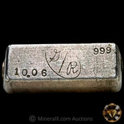 10.06oz GR Vintage Silver Bar