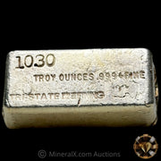 10.30oz Tri State Refining Vintage Silver Bar