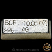 10.06oz BCR Vintage Silver Bar