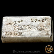 5oz Strickland Vintage Silver Bar