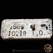 10.19oz Achromatics Vintage Silver Bar