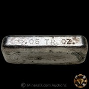 5.05oz SD Refining Vintage Silver Bar