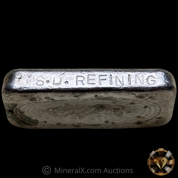 5.05oz SD Refining Vintage Silver Bar