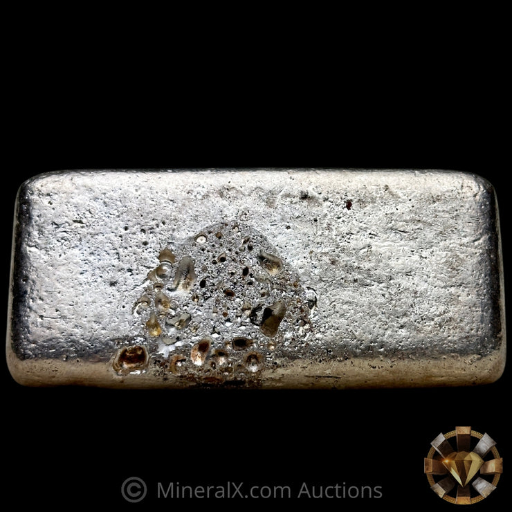 14.7oz No Hallmark R E Van Valey Vintage Silver Bar