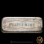 3oz Swiss Of America Draper Mint Vintage Silver Bar