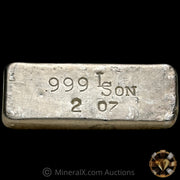 2oz LSon Vintage Silver Bar