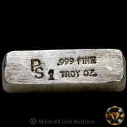 1oz PS Placer Sierra Vintage Silver Bar