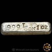 1oz LSon Vintage Silver Bar