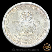 1oz Omega M & B Mining Vintage Silver Coin