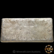 100oz Engelhard 0-Leading 1st Series Vintage Silver Bar