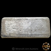 Kilo Engelhard London Vintage Silver Bar With Mocatta & Goldsmid Counterstamp