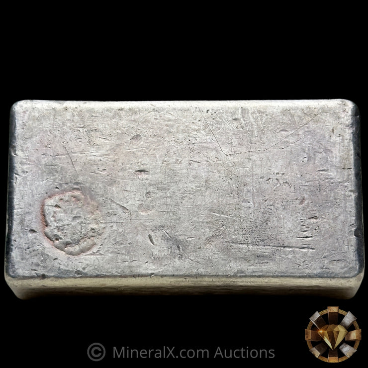 Kilo Engelhard Australia Vintage Silver Bar