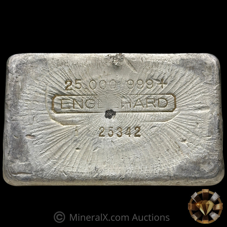 25oz Engelhard 1st Series Vintage Silver Bar