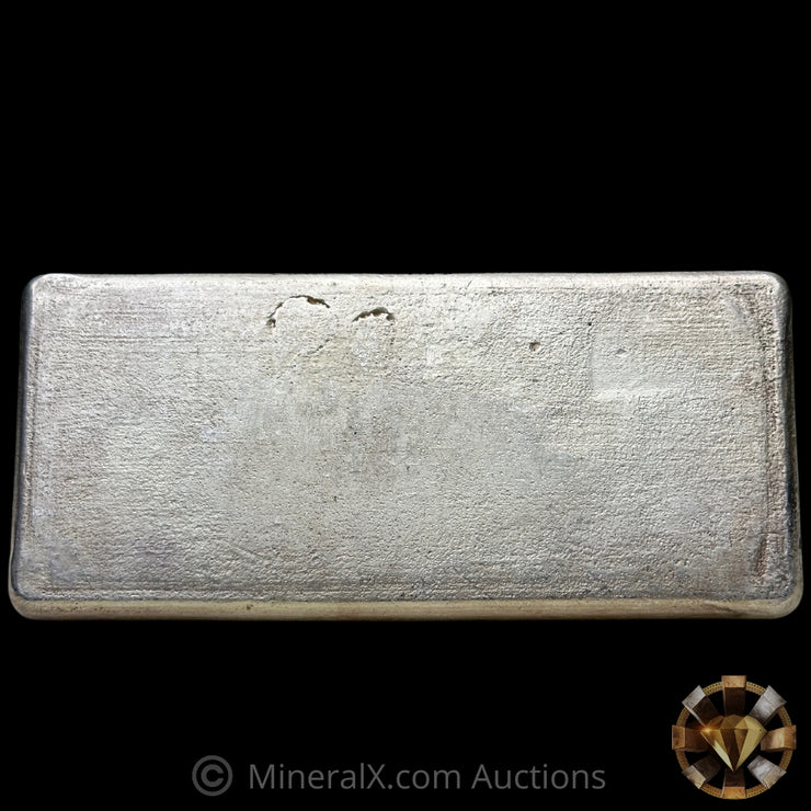 20oz Engelhard Bull Logo Vintage Silver Bar