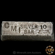 10oz CMI Vintage Silver Bar