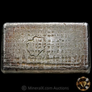 10oz Engelhard Waffleback Vintage Silver Bar