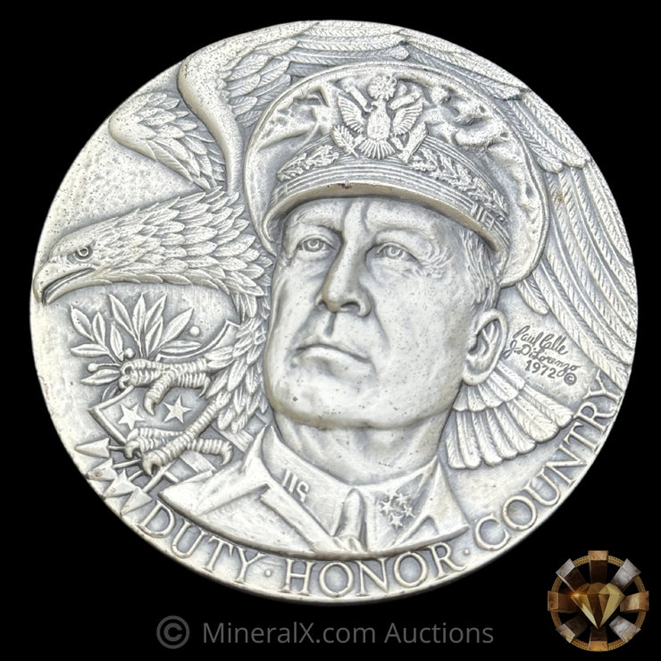 5.3oz Douglas MacArthur Vintage Silver Round