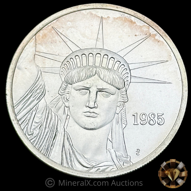 1oz Engelhard Liberty Trade Silver Vintage Silver Coin