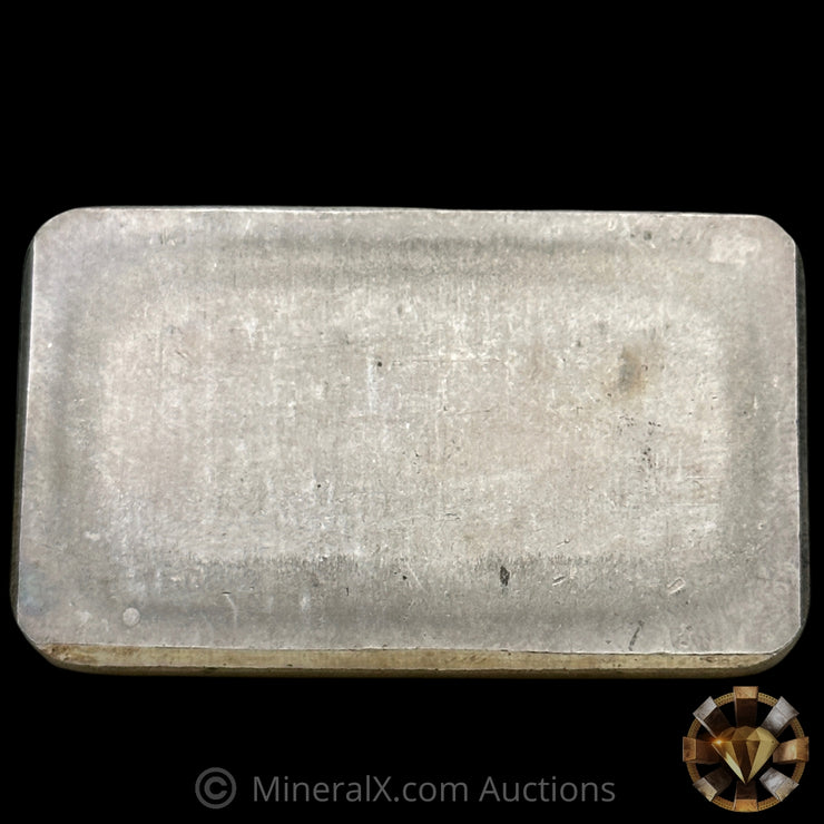 5oz Engelhard P Loaf Vintage Silver Bar