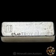 25.49oz Drew Vintage Silver Bar