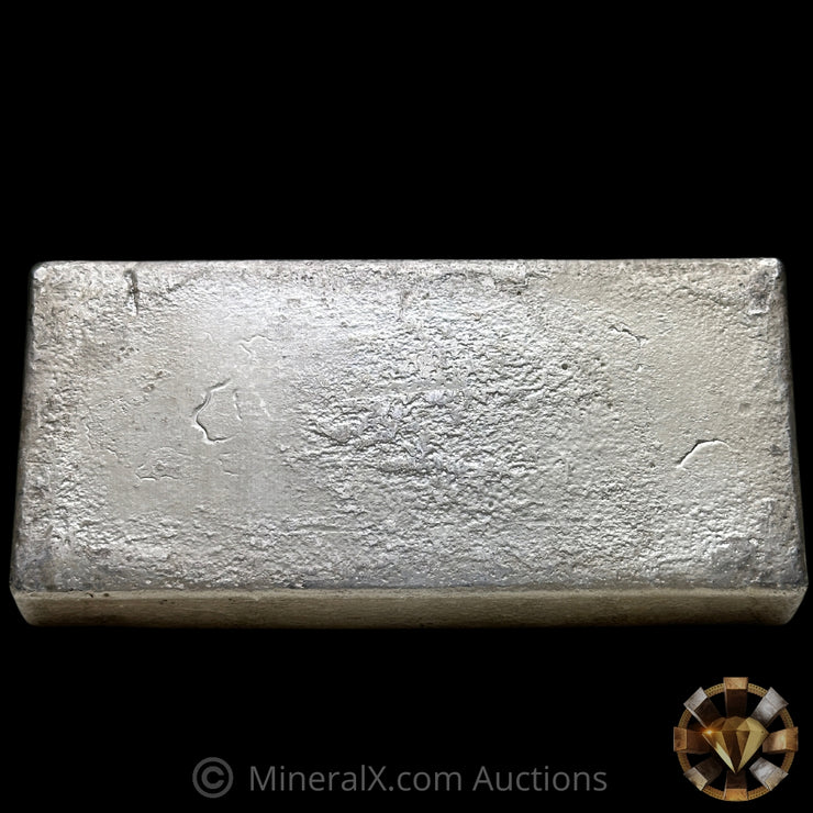 100oz Engelhard 0-Leading 1st Series Vintage Silver Bar