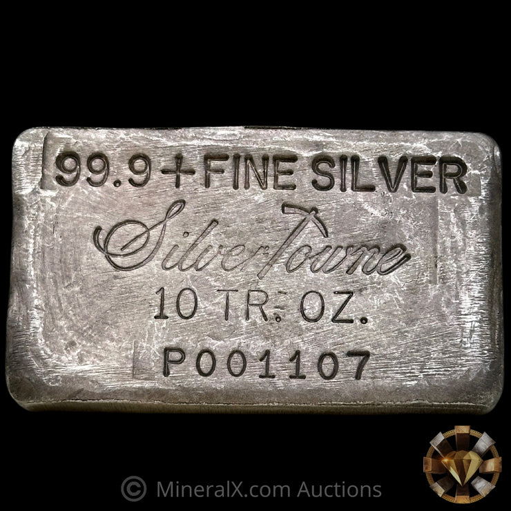 10oz Engelhard Silvertowne Vintage Silver Bar