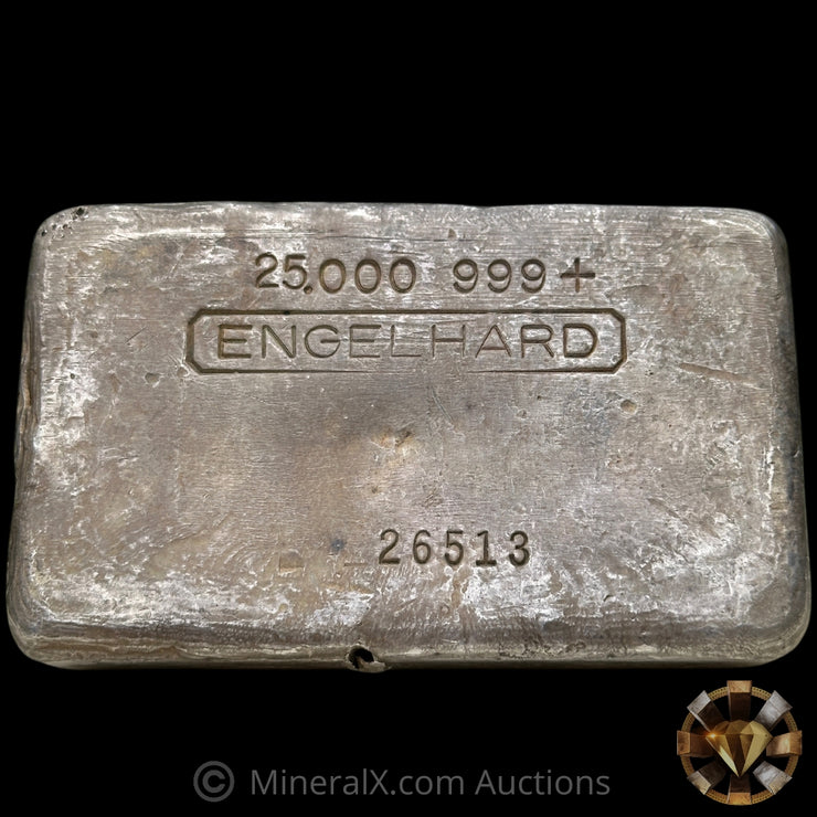 25oz Engelhard 1st Series Vintage Silver Bar