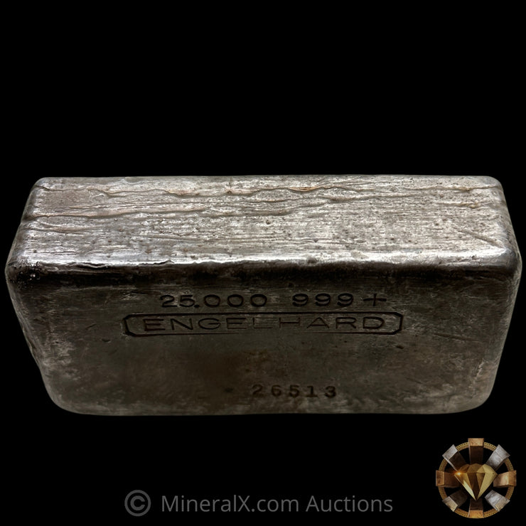 25oz Engelhard 1st Series Vintage Silver Bar