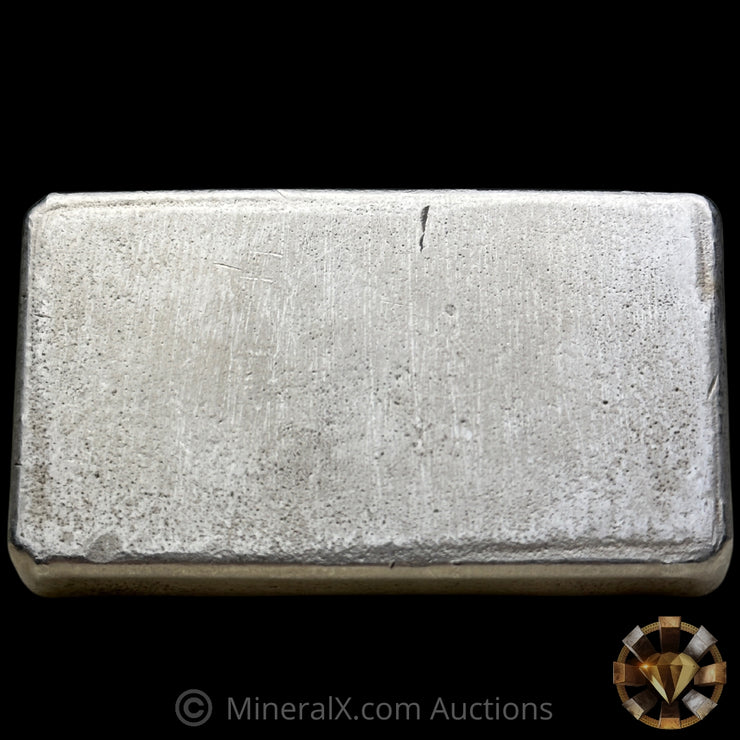 10oz Engelhard 3rd Series "Wide Spacing" Variety Vintage Silver Bar With Unique 777 Leading Serial