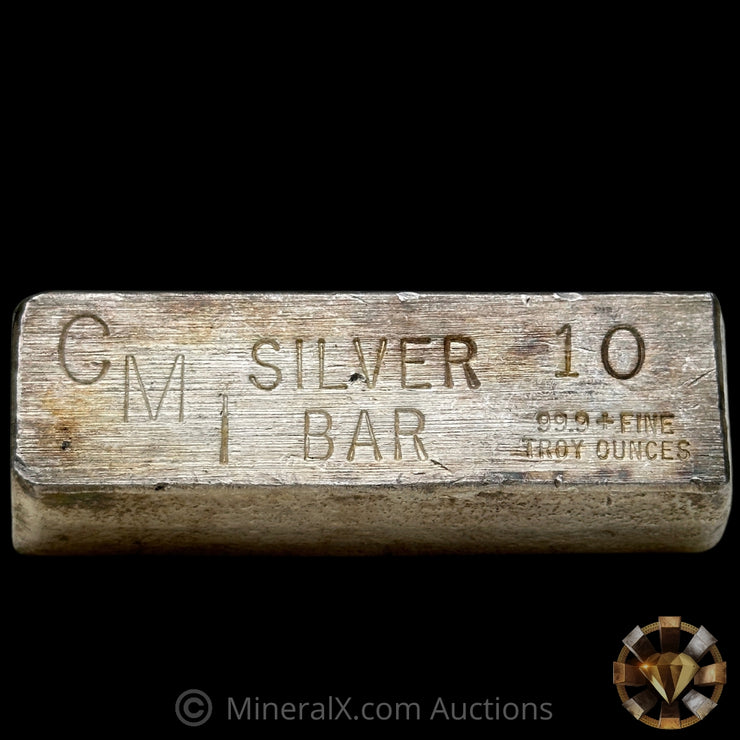 10oz CMI Vintage Silver Bar