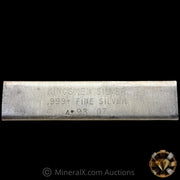 4.93oz Kingsmen Vintage Silver Bar