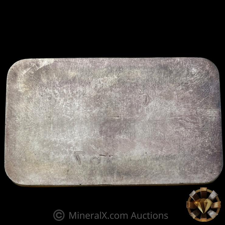 5oz Engelhard P Loaf Vintage Silver Bar