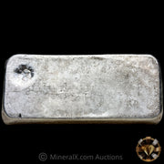 Kilo Johnson Matthey JM London Rare Small Logo Vintage Silver Bar With Unique Leidenfrost Cooling Finish