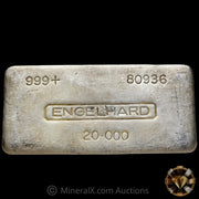 20oz Engelhard 1st Series Vintage Silver Bar