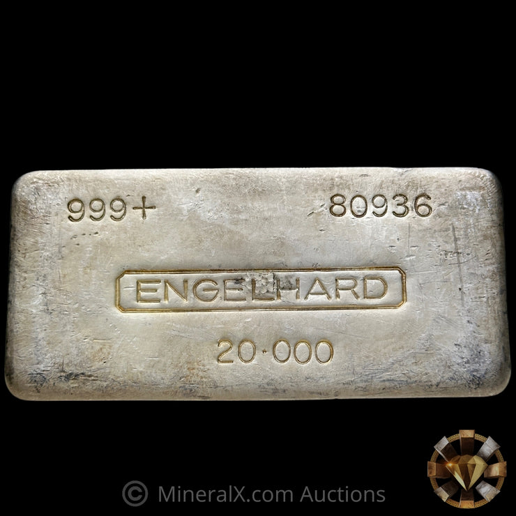 20oz Engelhard 1st Series Vintage Silver Bar