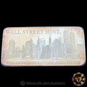 10oz Wall Street Mint Vintage Silver Bar