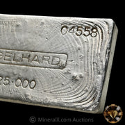 25oz Engelhard 6th Series Exceedingly Rare 0-Leading Early "999.0" Fineness Variety Vintage Silver Bar