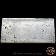 25oz Engelhard 6th Series Exceedingly Rare 0-Leading Early "999.0" Fineness Variety Vintage Silver Bar