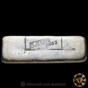 3oz International Silver Ltd Inc KXOK AM 63 Counterstamp Vintage Silver Bar