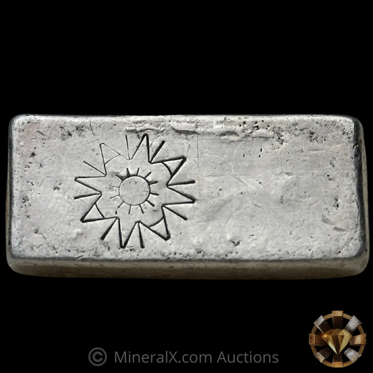 1.15oz AW Alexander Westerfall Vintage Silver Bar